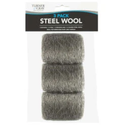 Turner & Gray Steel Wool 3pk