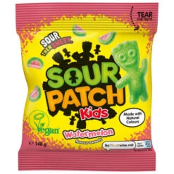 B&M Sour Patch Kids 140g - Watermelon