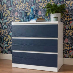 D-C-Fix Self Adhesive Film 67.5cm X 2m - Midnight Navy Wood -Stanlty Shop 391524 midnight navy wood wallpaper 67 5cmx2m 2