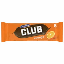 McVitie's Club Orange 8pk