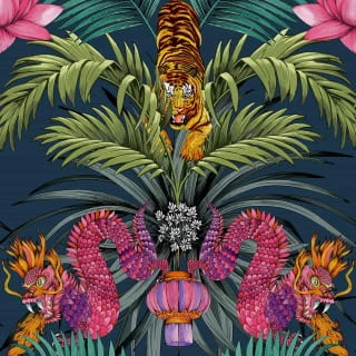 Wilson Navy Wallpaper 4 Wilson Navy Wallpaper - Image 2