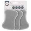 Simply Everyday Silicone Cleaning Pads 3pk -Stanlty Shop 392168 3pk simpy everyday silicone cleaning pads grey