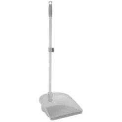Simply Everyday Long Dustpan And Brush -Stanlty Shop 392169 simply everyday long handed dustpan and brush grey 4