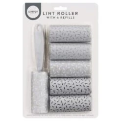 Simply Everyday Lint Roller With 6 Refills