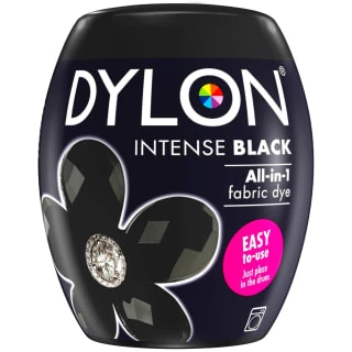 B&M Dylon All-in-1 Fabric Dye 350g - Intense Black 3 B&M Dylon All-in-1 Fabric Dye 350g - Intense Black