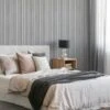 Wooden Slats Grey Wallpaper -Stanlty Shop 392300 woodens slats grey wallpaper 2