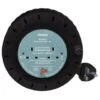Prolex 2 Way Socket Extension Reel 5m -Stanlty Shop 392312 prolex 2 gang 5m cable