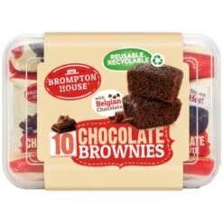 B&M Brompton House Chocolate Brownies 10pk