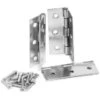 Stanley Chrome Butt Hinge 3pk 75mm -Stanlty Shop 392719 stanley 75mm chrome butt hinge x 3