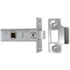 Stanley Chrome Tubular Latch 64mm 1 Stanley Chrome Tubular Latch 64mm -Stanlty Shop 392722 stanley tubular latch chrome 2 5inch