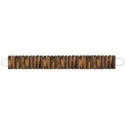 B&M Burntwood Log Roll 120 X 15cm -Stanlty Shop 393200 burntwood log roll 120x15cm