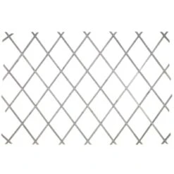 Grey Expanding Garden Trellis 180 X 120cm