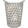 B&M Strata Flexi Grey Hamper -Stanlty Shop 393588 tall flexi hamper