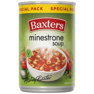 Baxters Minestrone Soup 380g 3 Baxters Minestrone Soup 380g