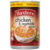 Baxters Chicken & Vegetable Soup 380g -Stanlty Shop 393950 baxters chicken and veg soup 380g
