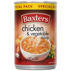 Baxters Chicken & Vegetable Soup 380g