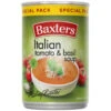 Baxters Italian Tomato & Basil Soup 380g -Stanlty Shop 393952 baxters italian tomato and basil soup 380g