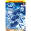Bloo Colour Active Toilet Rim Block 3pk - Bleach -Stanlty Shop 393989 bloo colour active 3 pk bleach 150g