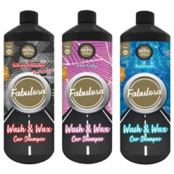 Fabulosa Wash & Wax Car Shampoo 1L - Electrify -Stanlty Shop 394004 abulosa wax and wax 1l group