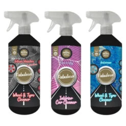 Fabulosa Wheel & Tyre Cleaner 750ml - Electrify 5 Fabulosa Wheel & Tyre Cleaner 750ml - Electrify -Stanlty Shop 394010 fabulosa wheel and tyre 750ml group