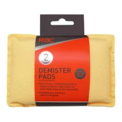 RAC Demister Pads 2pk