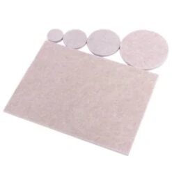 B&M Felt Protectors 58pc -Stanlty Shop 394376 58 piece felt protectors