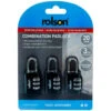 Rolson Combination Padlock 20mm 3pk -Stanlty Shop 394391 rolson 20mm combination paddlock x 3