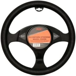 RAC Alcantara Steering Wheel Cover
