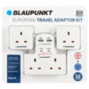 Blaupunkt European Travel Adaptor Kit -Stanlty Shop 395198 blaupunkt european travel adaptor kit