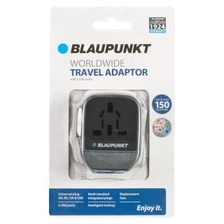 Blaupunkt Worldwide Travel Adaptor 3 Blaupunkt Worldwide Travel Adaptor