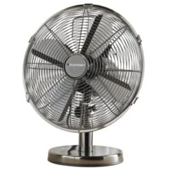 Blaupunkt Metal Desk Fan 12"