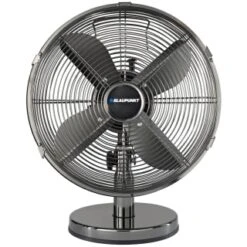 Blaupunkt Metal Desk Fan 12" -Stanlty Shop 395250 blaupunkt 12 inch metal desk fan