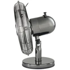 Blaupunkt Metal Desk Fan 12" -Stanlty Shop 395250 blaupunkt 12inch metal desk fan 3