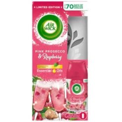 Air Wick Essential Oils Freshmatic Kit - Pink Prosecco & Raspberry