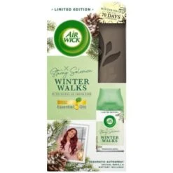 Air Wick X Stacey Solomon Freshmatic Gadget & Refill - Winter Walks