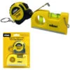 Rolson Magnetic Pocket Level & 2m Tape Measure Set 2 Rolson Magnetic Pocket Level & 2m Tape Measure Set -Stanlty Shop 395438 rolson magnetic pocket level and 2m tape measure