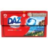 Daz All-in-One Laundry Pods 33pk - Whites & Colours -Stanlty Shop 395581 daz all in 1 pods whites and colours 33pk ecoclic box
