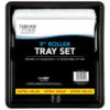 Turner & Gray 9 Inch Roller Tray Set -Stanlty Shop 395669 turner and gray 9 inch roller tray set