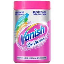 Vanish Platinum Oxi Action Pink - 1.57kg