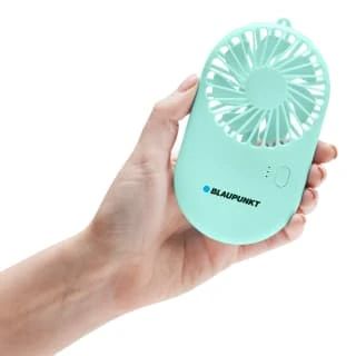 Blaupunkt Mini Handheld Fan - Mint 4 Blaupunkt Mini Handheld Fan - Mint - Image 2