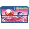 Bold ECOCLIC® All-in-1 Laundry Pods 28pk - Pink Blossom -Stanlty Shop 396028 bold all in one 28w pods pink blossom ecoclic box