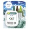 Febreze 3Volution Plug Starter Kit - Frosted Pine & Eucalyptus -Stanlty Shop 396295 febreeze 3volution mrs hinch frosted pine and eucalyptus plug