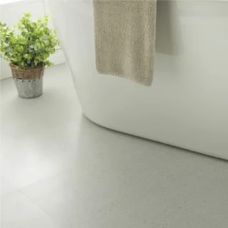 Kingmann Self Adhesive White Granite Vinyl Tiles 4 Kingmann Self Adhesive White Granite Vinyl Tiles - Image 2