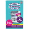 Vamoosh 6 In 1 Dishwasher Cleaner 2 X 50g 2 Vamoosh 6 In 1 Dishwasher Cleaner 2 X 50g -Stanlty Shop 396946 vamoosh dishwasher cleaner 6 in 1 2 x 50g