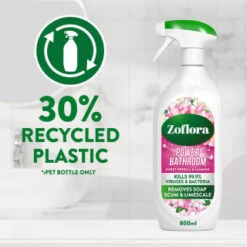 Zoflora Power Bathroom Spray 800ml - Sweet Freesia & Jasmine -Stanlty Shop 396970 zoflora power bathroom sweet freesia and jasmine 800ml 3