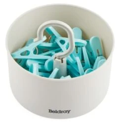 Beldray Ultra-Grip Clothes Pegs With Hanging Basket 24pk 10 Beldray Ultra-Grip Clothes Pegs With Hanging Basket 24pk -Stanlty Shop 397029 beldray peg basket with 24 pegs 4