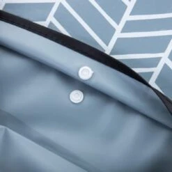 Minky Peg Bag Geo - Grey & White -Stanlty Shop 397032 peg bag geo grey and white