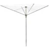 Minky Eazy Breeze Rotary Airer -Stanlty Shop 397035 minky easy breeze rotary airer 4m 45m high
