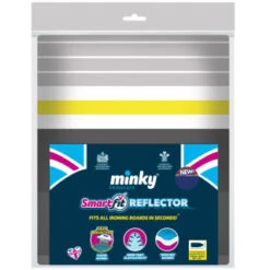 Minky Smart Fit Reflector Ironing Board Cover - Grey 5 Minky Smart Fit Reflector Ironing Board Cover - Grey -Stanlty Shop 397084 minky smart fit reflector ironing board cover 2
