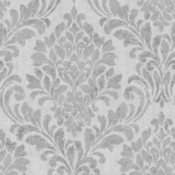 Eleanor Damask Grey Wallpaper -Stanlty Shop 397129 eleanor damask grey wallpaper